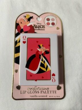 Disney Queen of Hearts Lip Gloss Palette